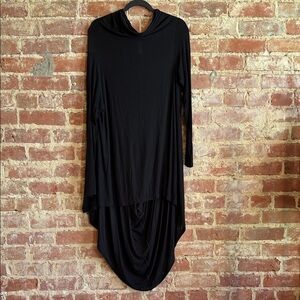 MARCELLA NYC Black Long Sleeve layering top